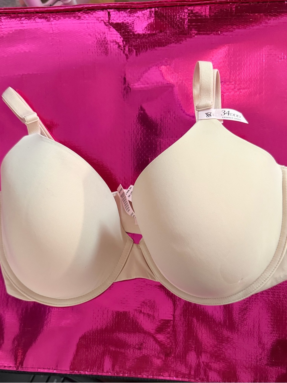 Victorias Secret Everyday T-Shirt Bra in Nude - 34DDD